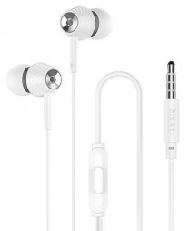 Наушники с гарнитурой HOCO (6931474717429) M70 GACEFUL, белый