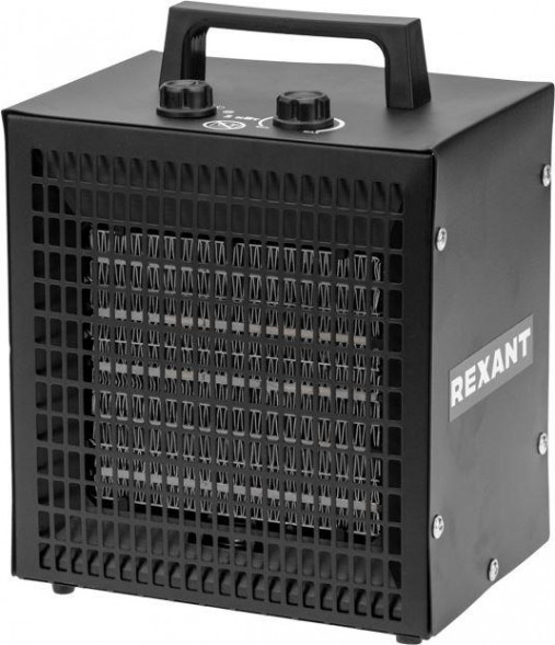 Пушка REXANT (60-0042) Пушка тепловая электрическая, квадратная, PTC, 3кВт
