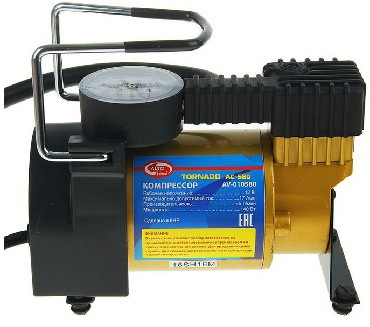 AUTOVIRAZH (AV-010580) Компрессор AC580 TORNADO
