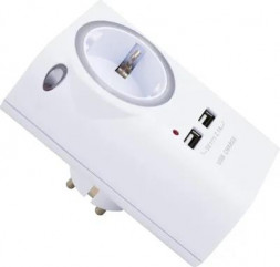 Разветвитель СТАРТ (15607) C/А SA 1-ZD-2USB-L