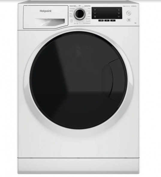 Стиральная машина HOTPOINT NSD 8249 D AVE RU, Белый