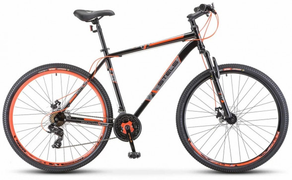 Велосипед STELS Navigator-900 MD 29&quot; F020 LU096011 LU088978 21&quot; Серый/жёлтый 2021