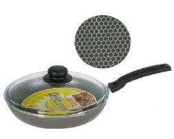 Сковорода SCOVO discovery СД-029 со с/ручкой и стекл. крышкой д.26 см