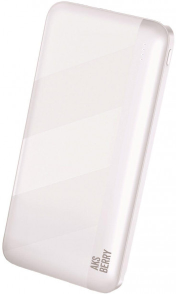 Повербанк AKSBERRY (6900288200014) E103 Infinity 10000 mAh (белый)