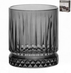 Набор стаканов PASABAHCE Набор стаканов Элизия (4шт.) 520004 серый 520004GR (105101)