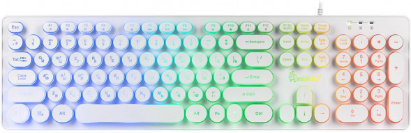 Клавиатура SMARTBUY (SBK-329U-W) ONE 329 USB белый