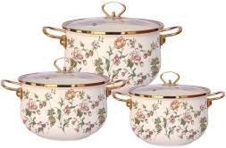 Набор кастрюль ZEIDAN Z-80633