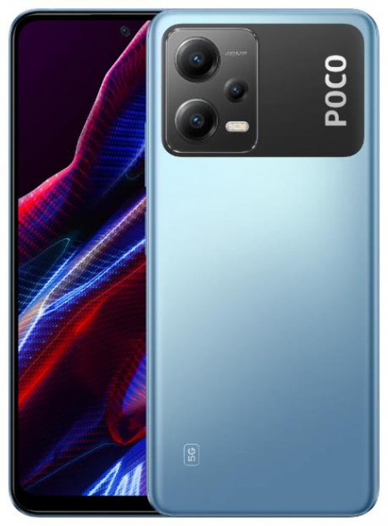 Смартфон POCO X5 5G 6/128Gb Blue (45021)