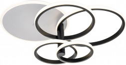 ESCADA 10213/4 LED*84+24W White/Black