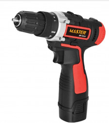 Дрель шуруповёрт MASTER ДА-14/2LI Дрель шуруповёрт аккумуляторная 00-00013623