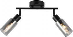 ESCADA 10172/2A E14*40W Black/Chrome