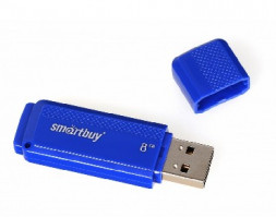 USB флеш SMARTBUY (SB8GBDK-B) 8GB DOCK BLUE