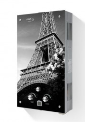 Водонагреватель газовый OASIS GLASS 20 EG