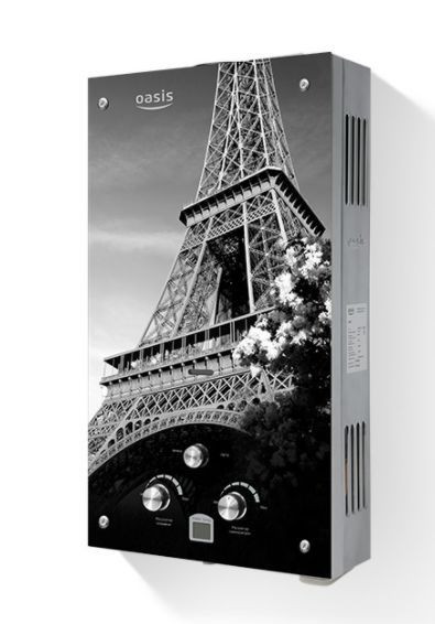 Водонагреватель газовый OASIS GLASS 20 EG