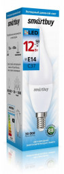 Лампа SMARTBUY (SBL-C37Can-12-60K-E14) 12W/6000/E14