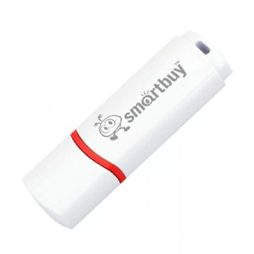 USB флеш SMARTBUY (SB32GBCRW-W) 32GB CROWN WHITE