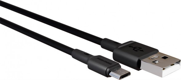 Кабель MORE CHOICE (4610196408168) K19m USB 2.0A для micro USB - 1м Black
