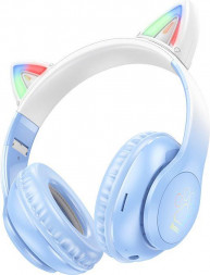 Наушники HOCO (6931474795861) W42 Bluetooth 5.3 Blue
