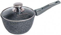 Ковш МЕЧТА 081901 Premium (grey) 1,2л.