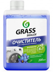 GRASS 125886 SkaleX для стиральных машин (флакон 200мл)