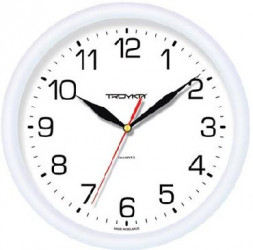 Часы TROYKA КЛАССИКА БЕЛЫЕ 21210213