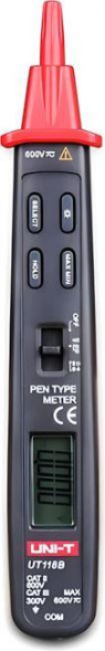 Мультиметр UNI-T (13-0083) Мультиметр портативный СМАРТ UT118B