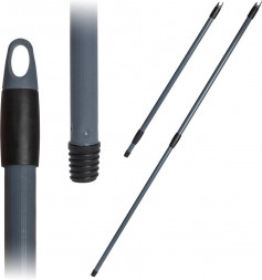 Черенок HOMVER Grenada телескопический Мах 130см (антрацит) 231207022/00