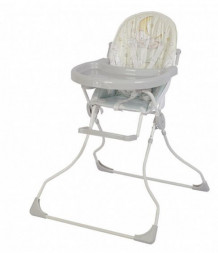 Стульчик POLINI Стульчик для кормления Polini kids 152 Зайки на облачках (1кор)