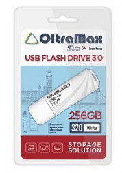 USB флэш-накопитель OLTRAMAX OM-256GB-320-White USB 3.0