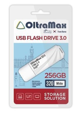 USB флэш-накопитель OLTRAMAX OM-256GB-320-White USB 3.0