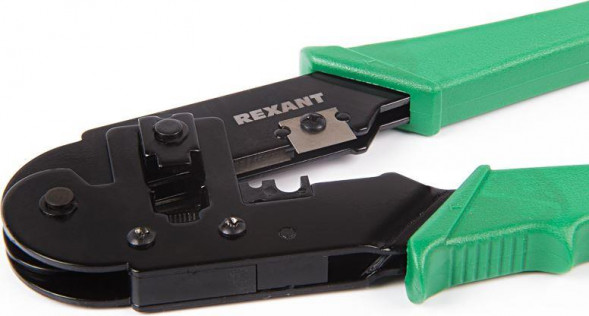 Кримпер REXANT (12-3452) Кримпер HT-210T для обжима 8P8C