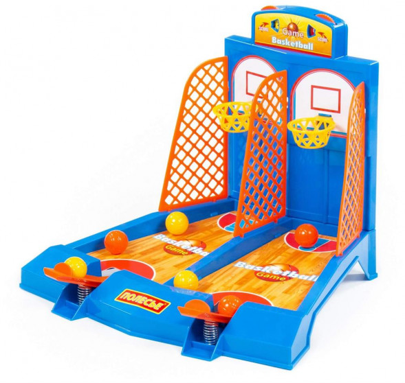 Игра настольная ПОЛЕСЬЕ Игра Баскетбол для 2-х игроков (в коробке) 67968