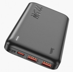 Повер банк HOCO (6931474782472) J101 Astute 22.5W fully compatible 10000 mAh черный