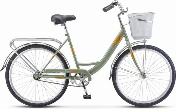 Велосипед STELS Navigator-245 26&quot; Z010 LU093460 LU094992 19&quot; Оливковый 2023