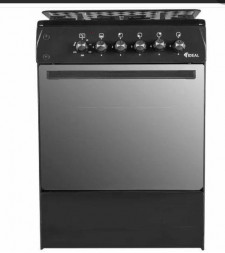 Газоэлектрическая плита IDEAL L 280ГК чуг. конвекц. Черный (электродуховка)