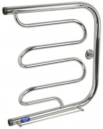 Полотенцесушитель САНАКС фл5050 Полотенцесушитель ФОКСТРОТ-ЛИАНА с полкой 500х500