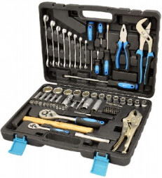 Набор инструментов AUTOVIRAZH (AV-212072) 72 предм. 1/2&quot; 1/4&quot; DR, CRV