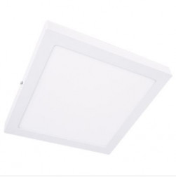 СВЕТИЛЬНИКИ ВСТРАИВАЕМЫЕ ECOLA DSSV24ELC LED DOWNLIGHT накладной Квадратный даунлайт с драйвером 24W 220V 4200K 300x300x32