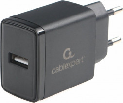 СЗУ CABLEXPERT (22210) ЗУ10.5Вт, 2.1А, 1хUSB, чёрный, пакет