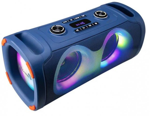 Акустика ELTRONIC (30-85) DANCE BOX 900 - колонка 06&quot;, синий