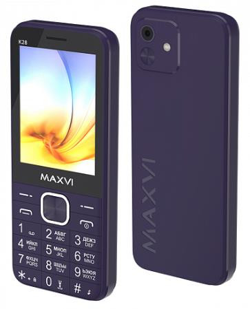 Телефон мобильный MAXVI K28 Purple