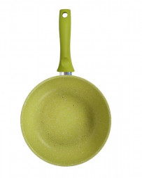 Сковорода KUKMARA 240tsl а/пр литая 24см Trendy style lime