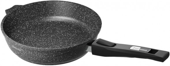Сковорода МЕЧТА 028802И со съемной ручкой. &quot;Гранит&quot; black Induction Pro&quot;. 28см