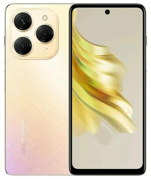 Смартфон TECNO Spark 20 Pro KJ6 256+8 Sunset Blush