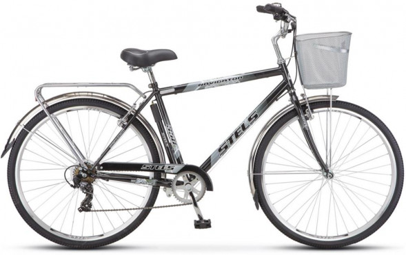 Велосипед STELS Navigator-350 V 28&quot; Z011*LU099300 *JU136136 20&quot; Черный 2024