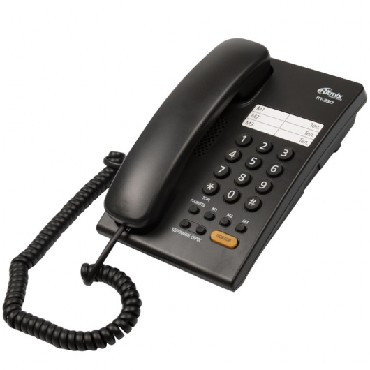 Телефон проводной RITMIX RT-330 BLACK
