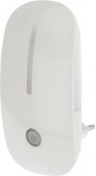 PROCONNECT Комплект (2шт./уп.) Ночник светодиодный MOUSE-PAD нейтрального белого цвета с датчиком ?НОЧЬ-ДЕНЬ-НОЧЬ? (питание от сети AC 230 В/50 Гц)