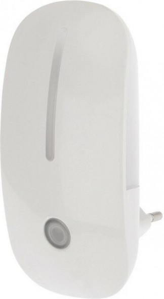 PROCONNECT Комплект (2шт./уп.) Ночник светодиодный MOUSE-PAD нейтрального белого цвета с датчиком ?НОЧЬ-ДЕНЬ-НОЧЬ? (питание от сети AC 230 В/50 Гц)