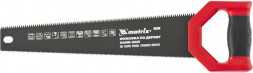 Ножовка MATRIX Ножовка по дереву UNIVERSAL, 350 мм, две рабочие кромки 13-14 TPI и 7-8 TPI, тефлоновое покрытие