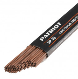 Электрод PATRIOT 605012021 марка ЭР 46, диам. 3,0мм, длина 350мм, уп. 1кг